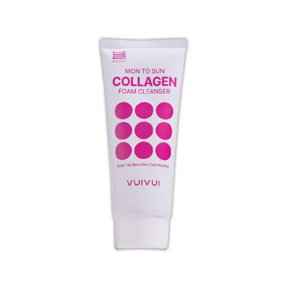 Измивна пяна с колаген Byeolee MON TO SUN Collagen Foam Cleanser 100g