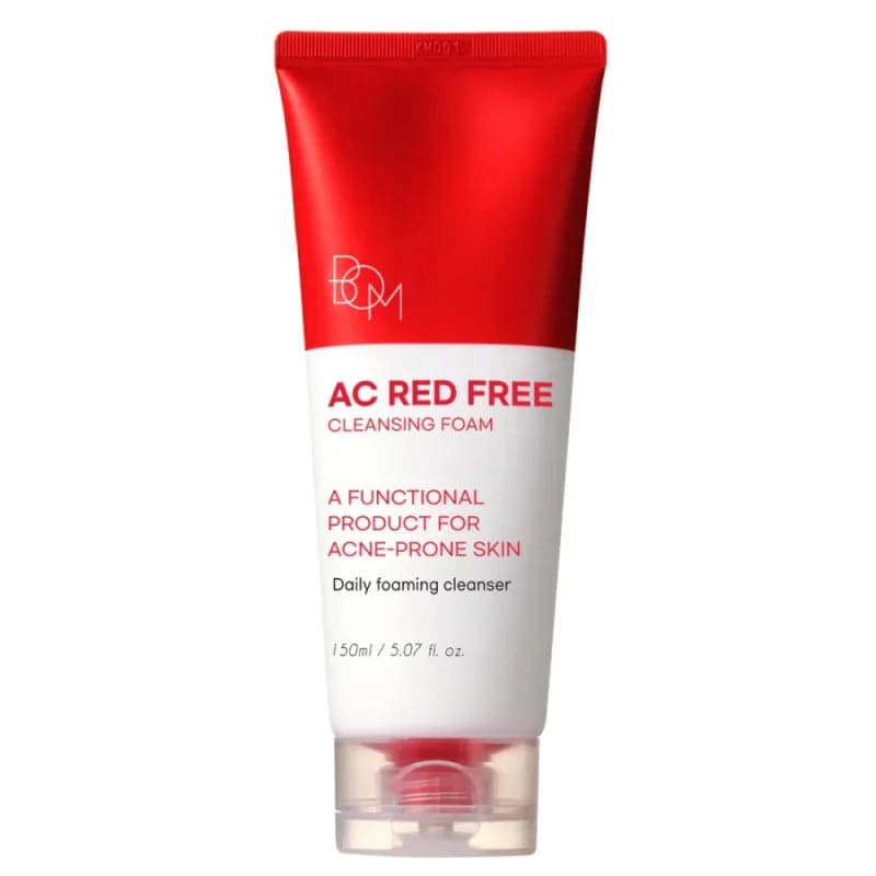 Почистваща пяна против акне Beauty of Majesty AC RED Free Cleansing Foam 150ml