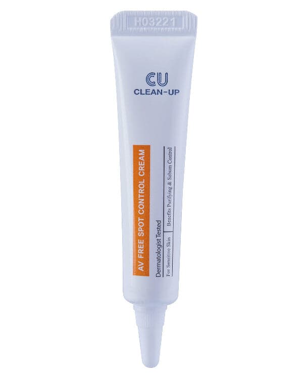Концентриран крем за борба с акне Cuskin Clean-up AV Free Spot Control Cream 10ml