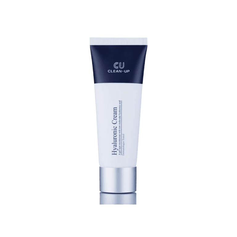 Хидратиращ крем с нискомолекулна хиалуронова киселина CUSKIN CLEAN-UP Hyaluronic Cream 50ml