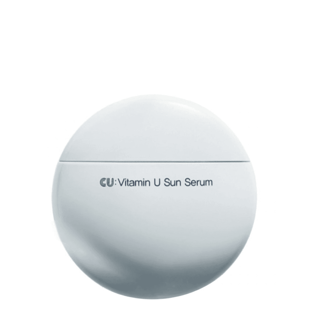 Слънцезащитен серум с витамин U, волуфилин и пептиди CUSKIN CU:Vitamin U Sun Serum SPF50+ PA++++ 50g