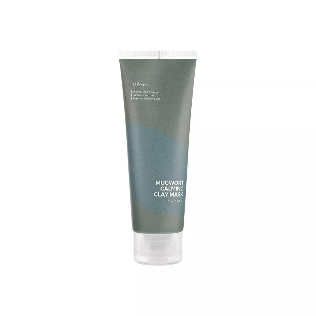 Маска за лице с шест вида глина Isntree Mugwort Calming Clay Mask 100ml