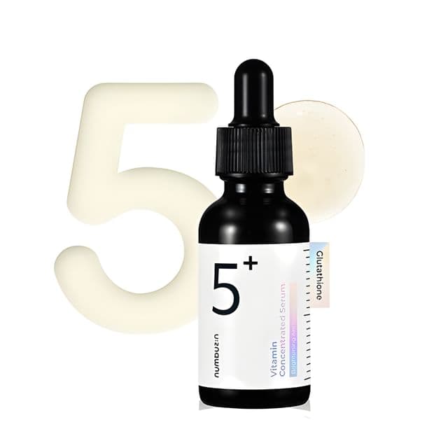 Витаминен серум против пигментация Numbuzin No.5 Vitamin Concentrated Serum 30ml