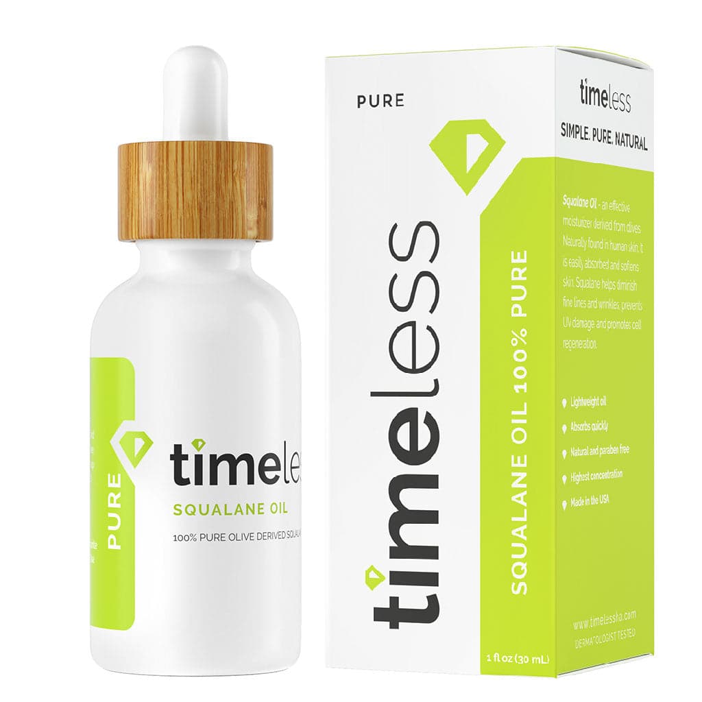 Ампула със 100% сквалан Timeless Squalane Oil 100% Pure 30g