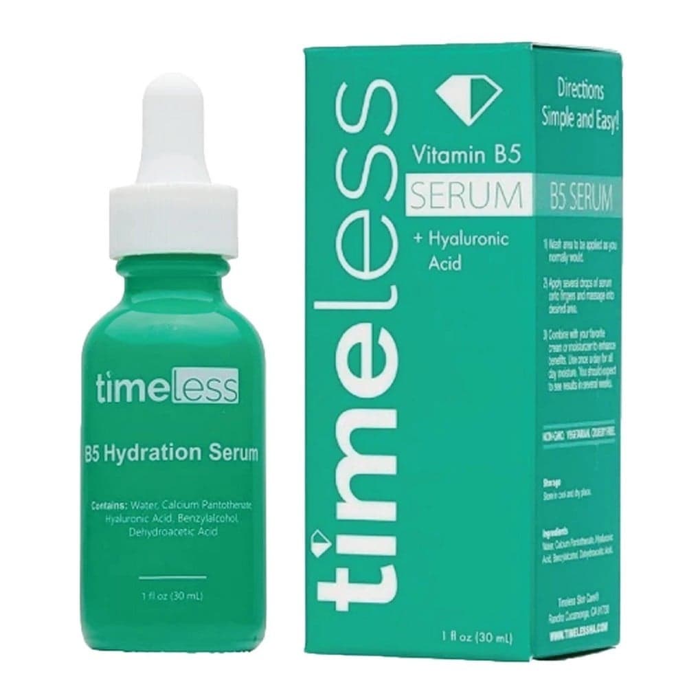 Витамин B5 серум за чуствителна кожа Timeless Vitamin B5 Serum 30ml