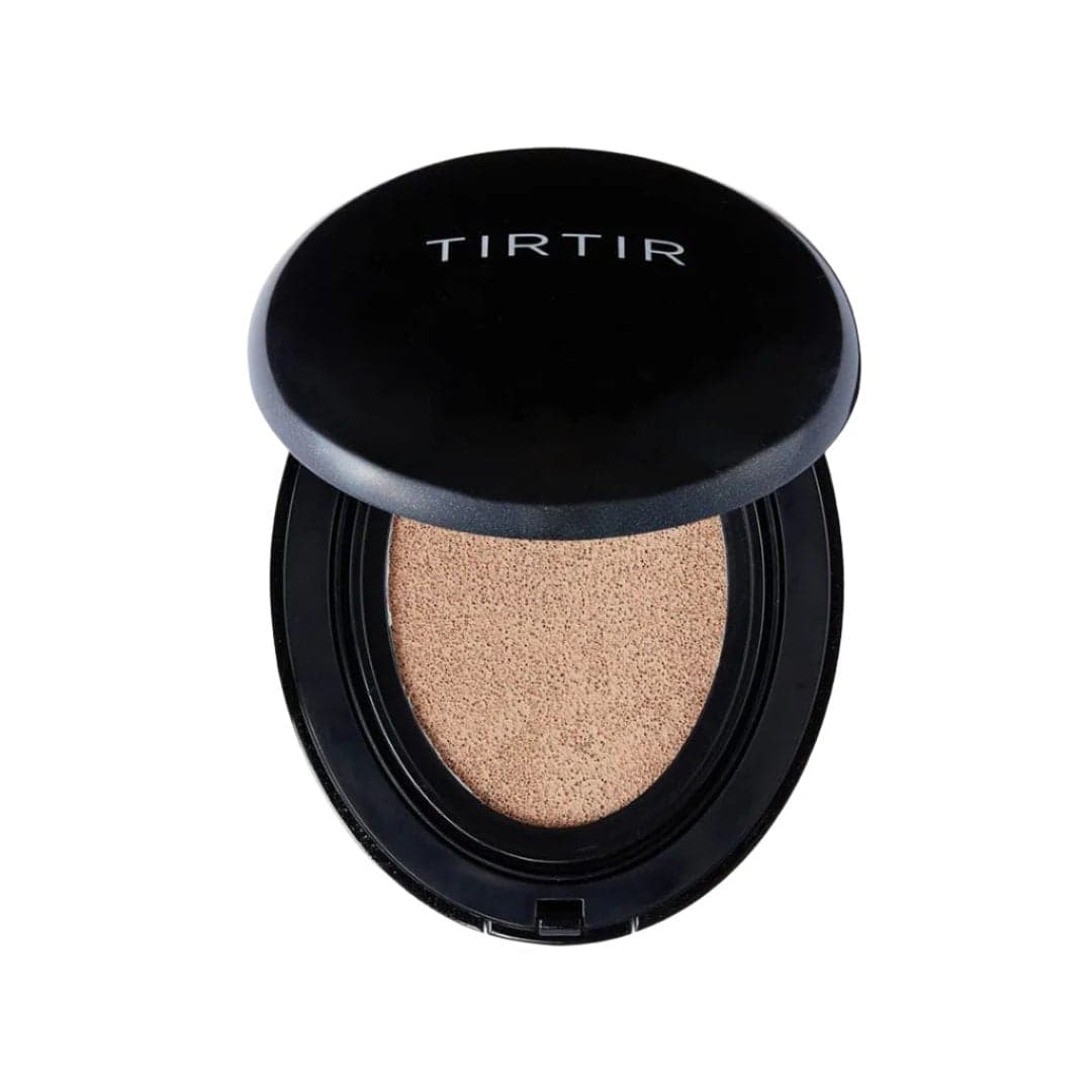 Озаряваща пудра за лице с високо покритие TIRTIR Re-Fill Mask Fit Cushion 23N SAND SPF50+ PA+++ 18g