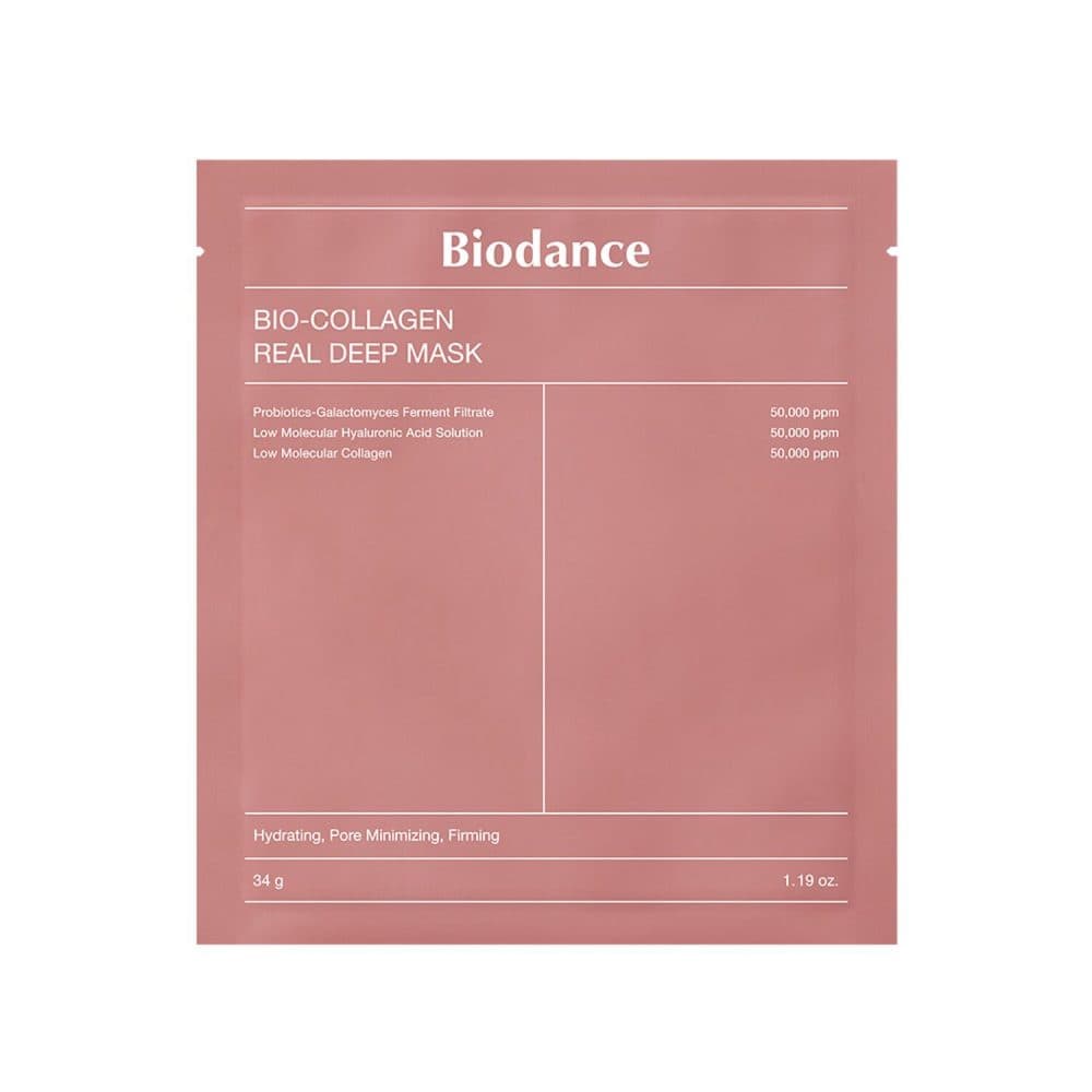 Маска с колаген Bio-Collagen Real Deep Mask Biodance 34g