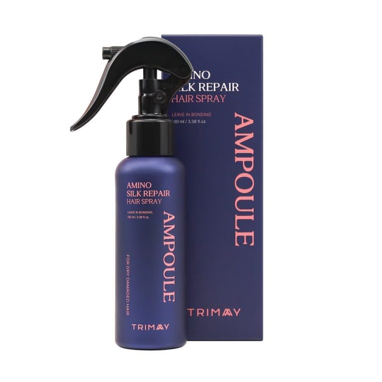Защитен Бонд спрей за суха и увредена коса Trimay Amino Silk Repair Hair Spray Ampoule 100ml