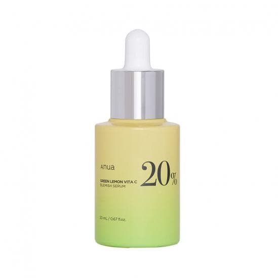 Озаряващ серум с витамин С Anua Green Lemon Vita C Blemish Serum 20g