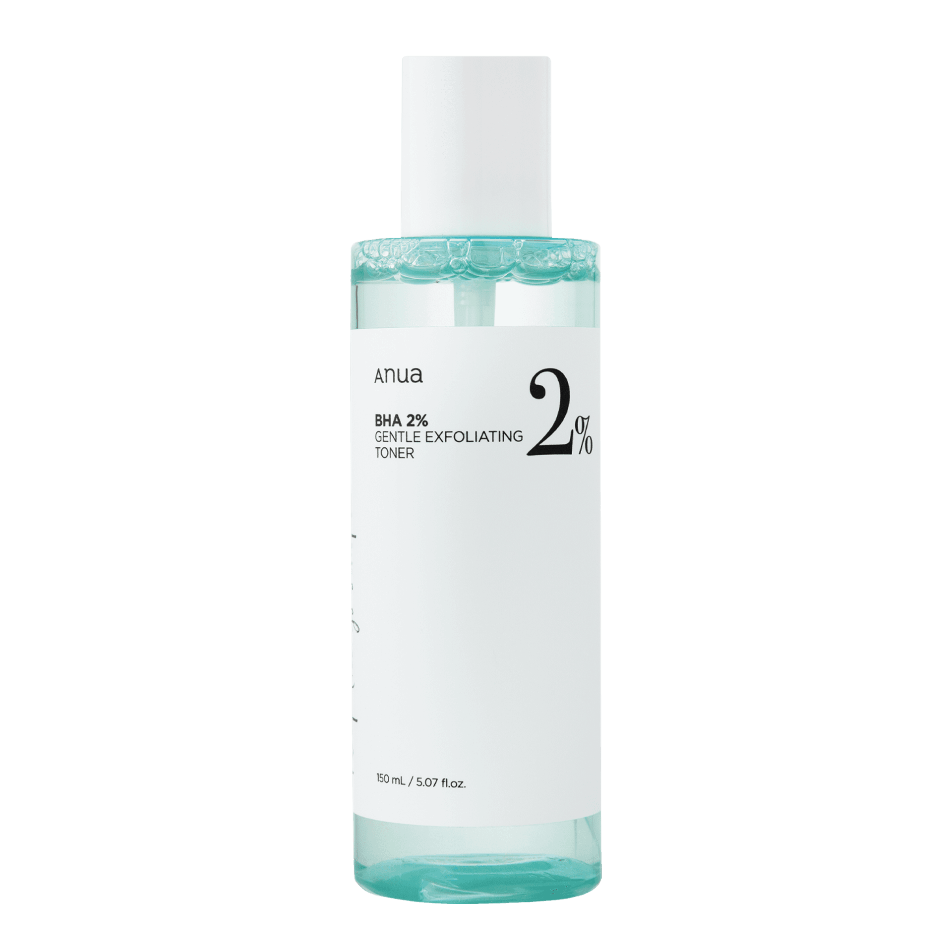 Нежен ексфолиращ тонер Anua BHA 2% Gentle Exfoliating Toner 150ml