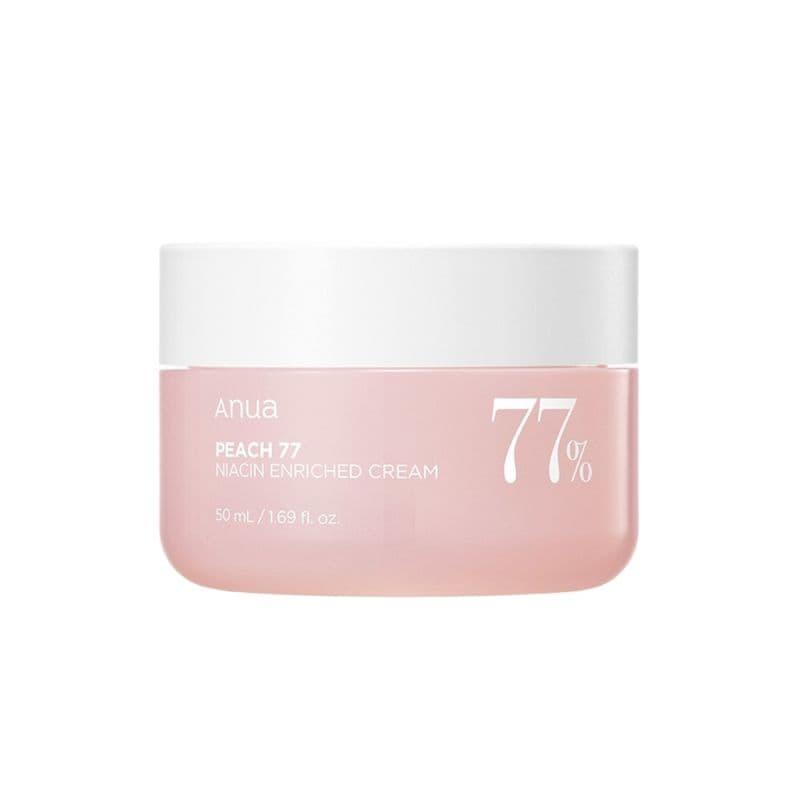 Хидратиращ крем с ниацинамид Anua Peach 77 Niacin Enriched Cream 50ml