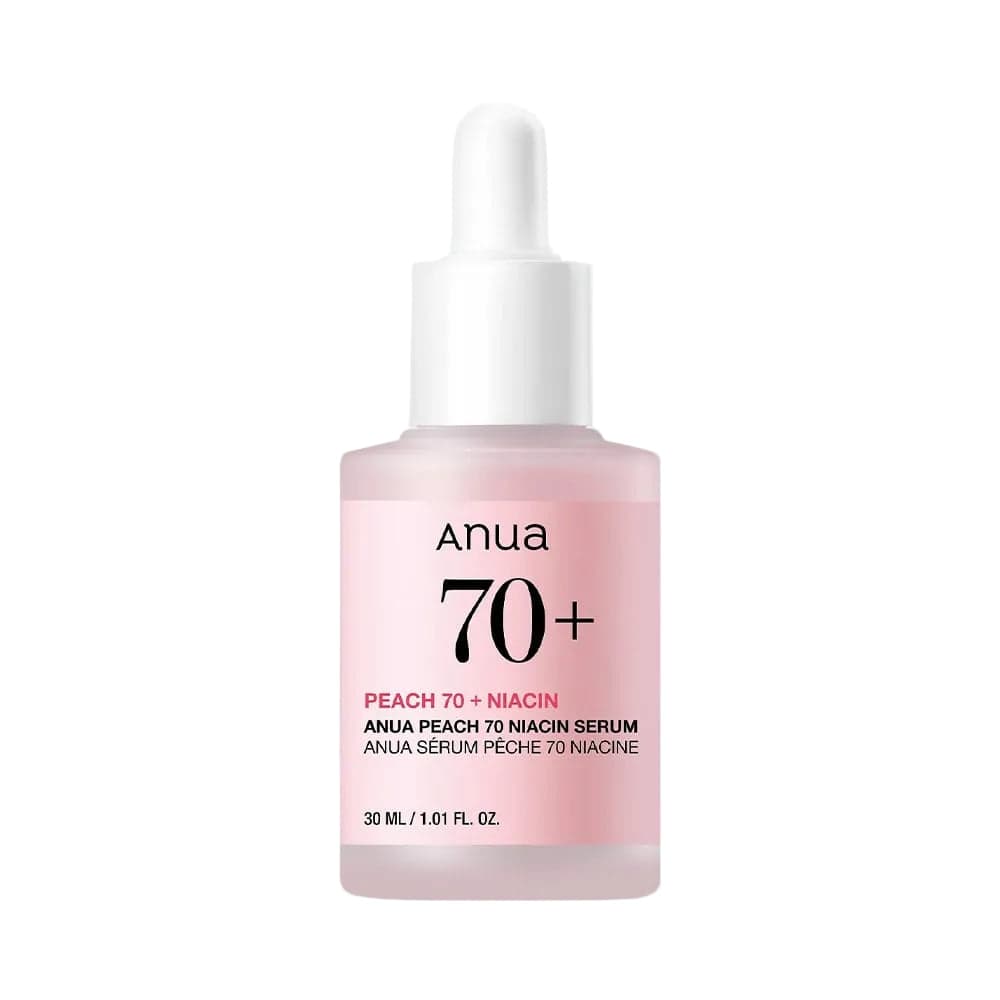 Озаряващ серум с ниацинамид Anua Peach 70 Niacin Serum 30ml