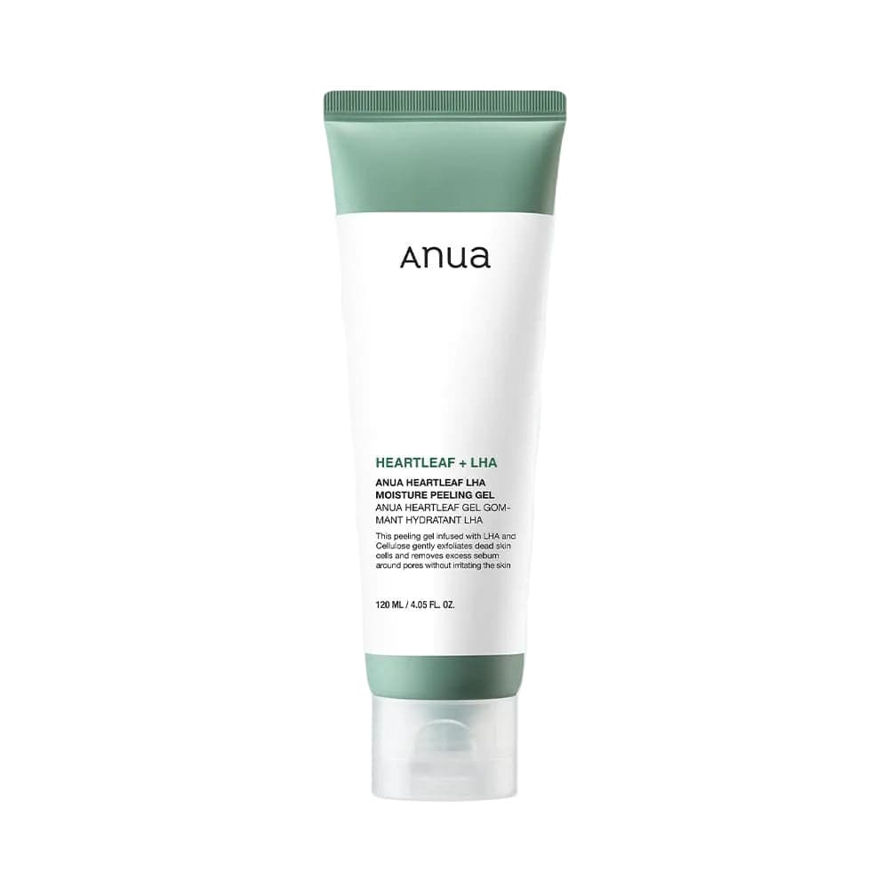 Дълбоко почистваща пяна с хаутюния Anua Heartleaf + LHA Moisture Peeling Gel 120ml