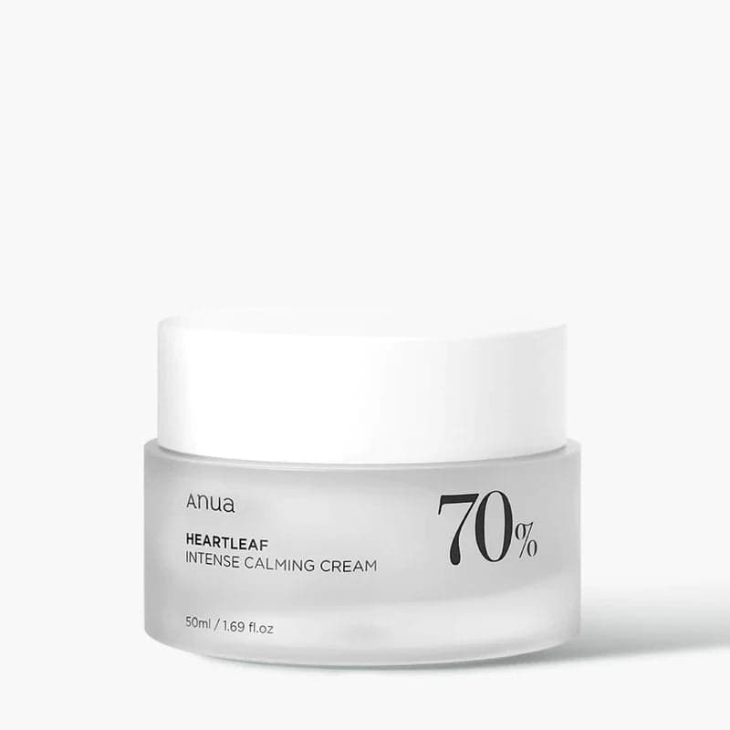 Крем за чувствителна кожа Anua Heartleaf 70% Intense Calming Cream 50ml