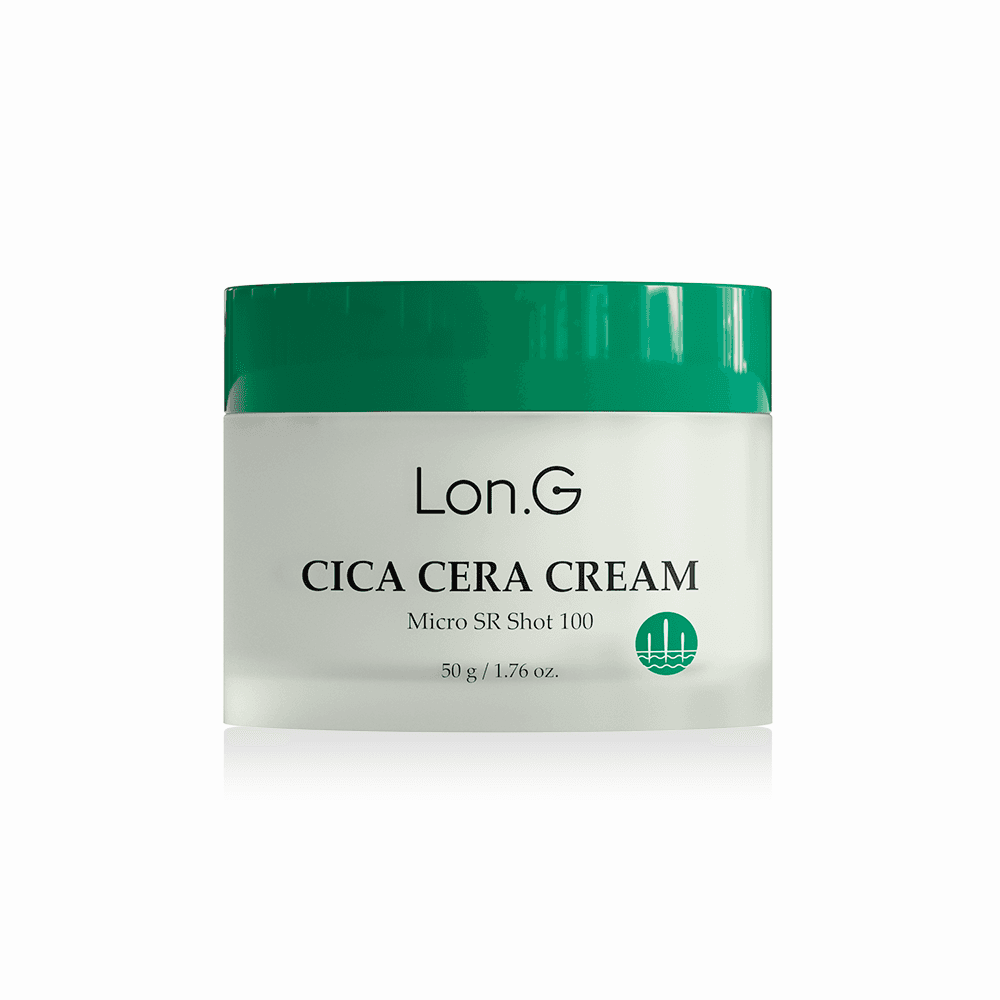 Крем за лице със серамиди и микроигли Lon.G CICA CERA CREAM Micro SR Shot 100 50g