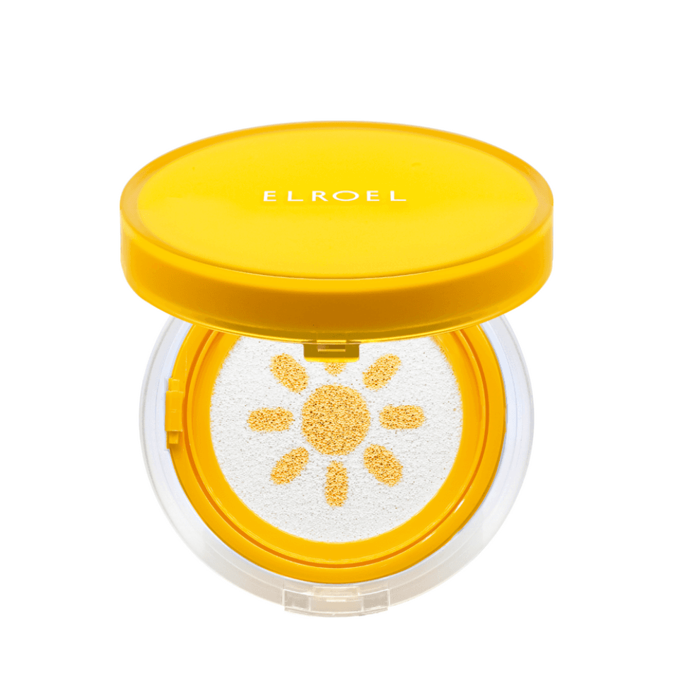 Успокояващ слънцезащитен крем с центела ELROEL Pang Pang Sun Cushion Plus 15 15g
