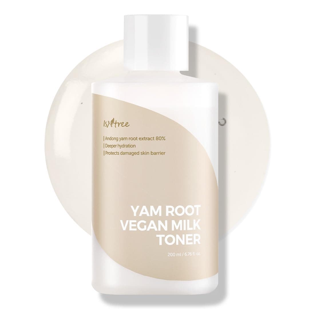 Подхранващ тонер Isntree Yam Root Vegan Milk Toner 200ml