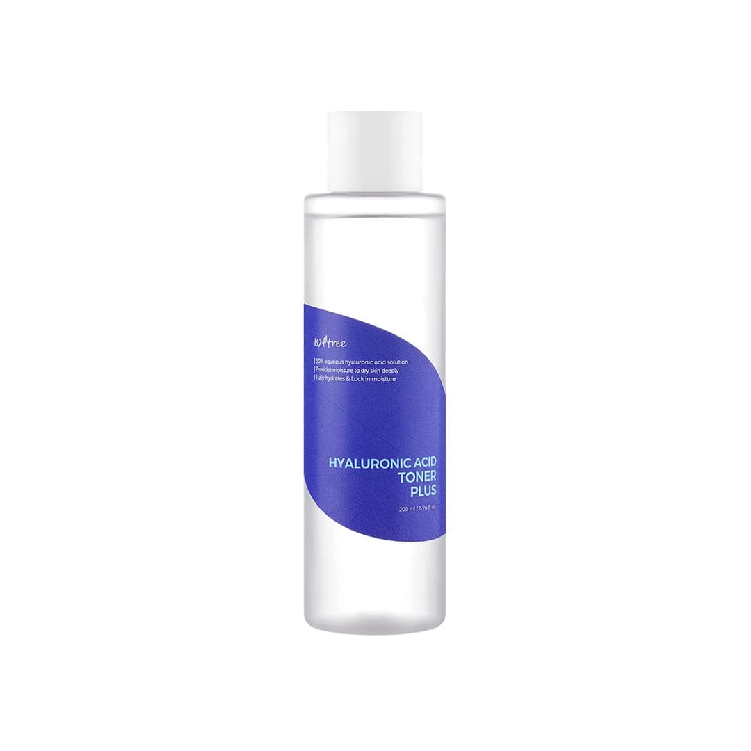 Овлажняващ тонeр с хиалуронова киселина Isntree Hyaluronic Acid Toner Plus 200ml