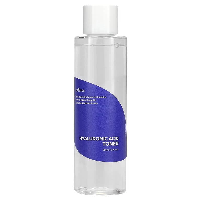 Овлажняващ тонeр с хиалуронова киселина Isntree Hyaluronic Acid Toner Plus 200ml