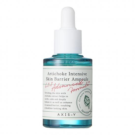 Ампула за лице с артишок AXIS-Y Artichoke Intensive Skin Barrier Ampoule 6+1+1 Advanced Formula 30ml