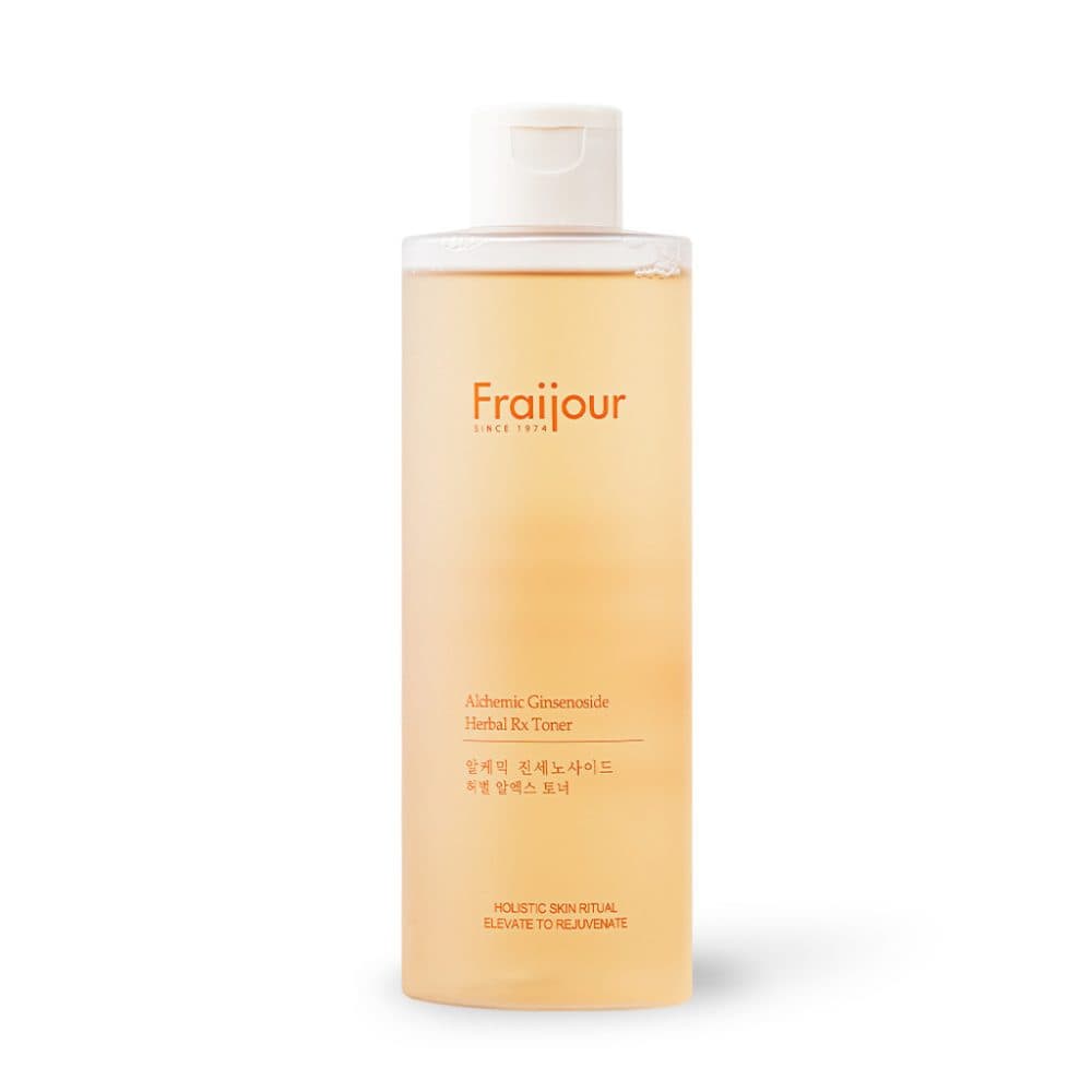 Стягащ тонер с женшен и пептиди Fraijour Alchemic Ginsenoside Herbal Rx Toner 250ml