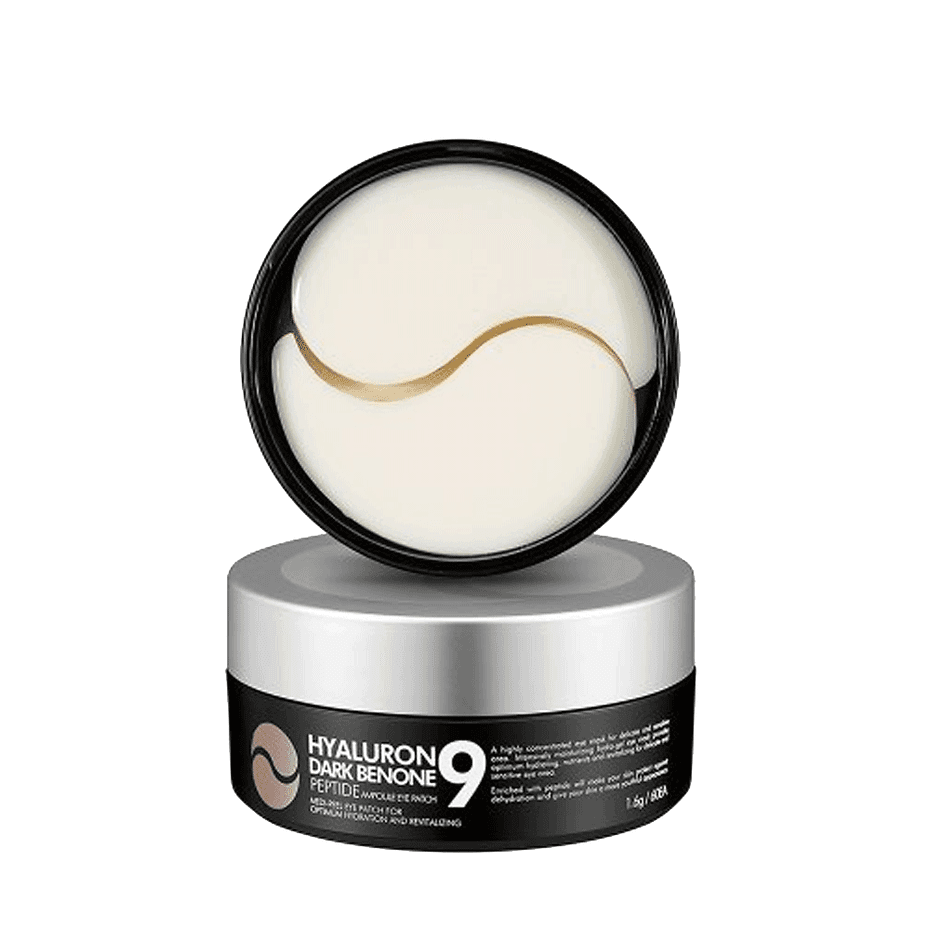 Пачове за очи MEDI PEEL Hyaluron Dark Benone Peptide 9 Ampoule Eye Patch 60бр
