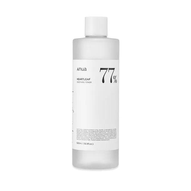 Успокояващ тоник с хотуния Anua Heartleaf 77% Soothing Toner 500ml
