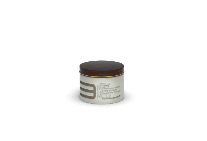 Тонизиращ крем за тяло с каолин INTEGREE Toning Fango Crema Tonificante MUD CREAM 500ml