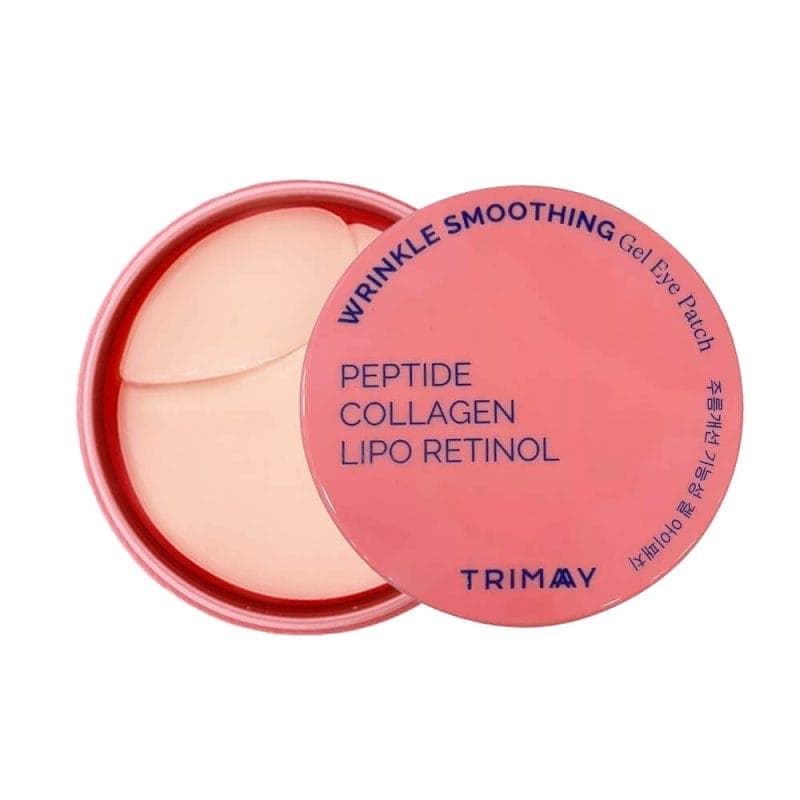 Пачове за очи против бръчки Trimay Wrinkle Smoothing Peptide Collagen Lipo Retinol Gel Eye Patch 60бр — снимка 1