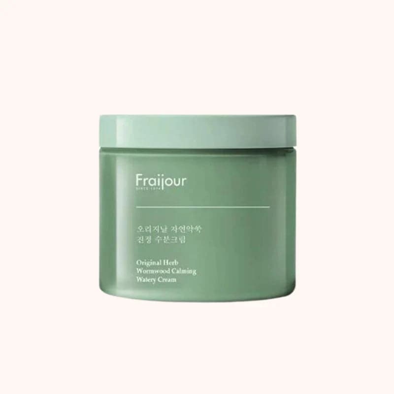 Успокояващ крем за лице с пелин Fraijour Original Herb Wormwood Calming Watery Cream 100ml