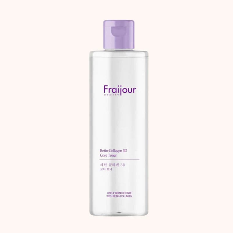 Тонер за лице с колаген и ретинал Fraijour Retin-Collagen 3D Core Toner 250ml
