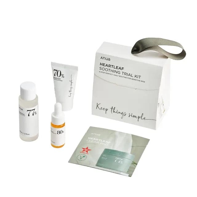 Комплект Anua Heartleaf Soothing Trial KIT
