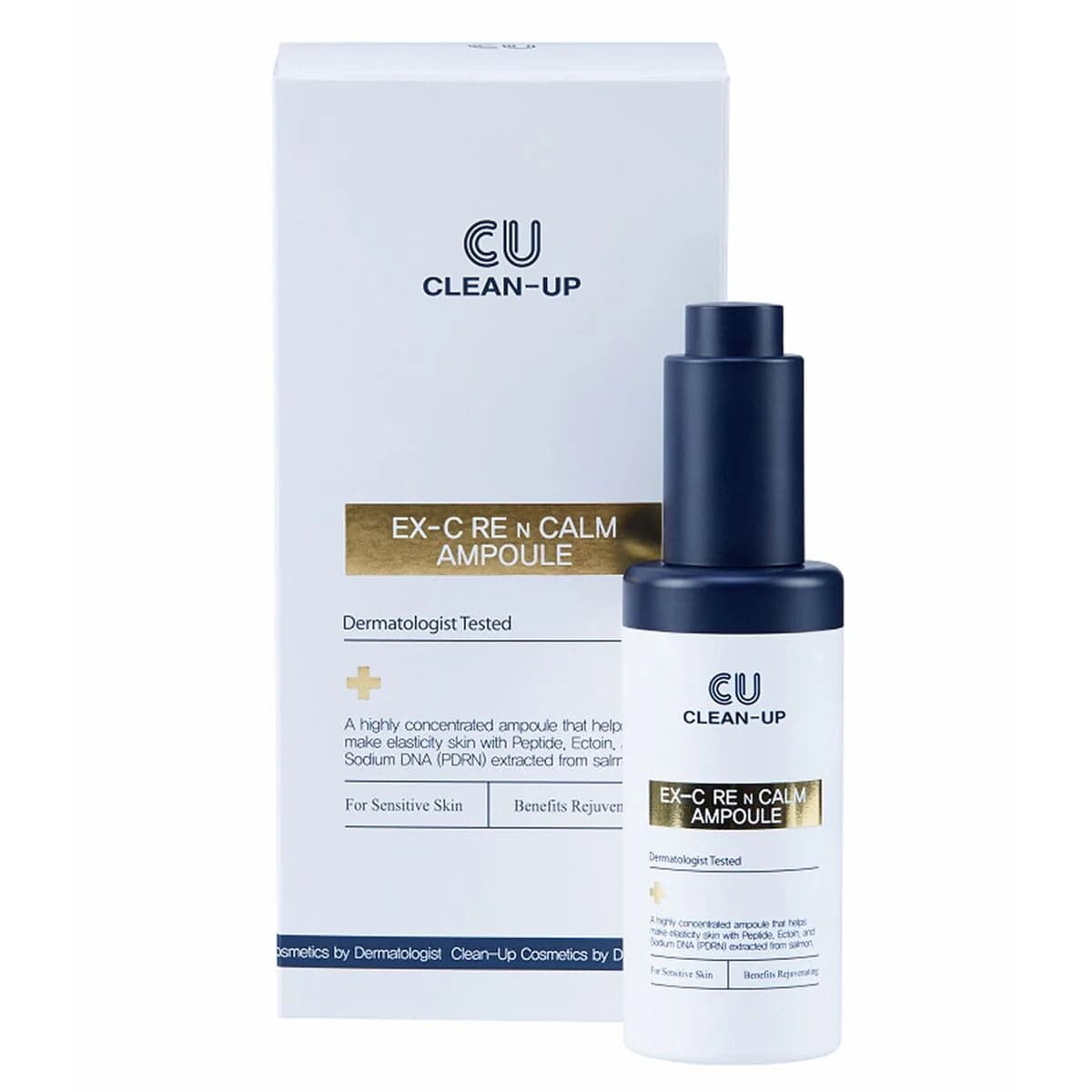Концентриран лифтинг серум Cuskin Clean-up EX-C RE N Calm Ampoule 30ml