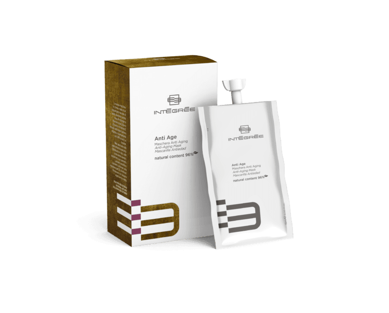 Маска за лице против бръчки INTEGREE Anti Age Maschera Anti Aging Anti-Aging Mask Mascarilla Antiedad 6x15ml