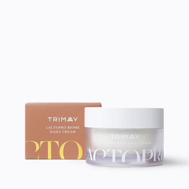 Възстановяващ крем с ферменти и идебенон Trimay Lactopro Biome Daily Cream 50ml