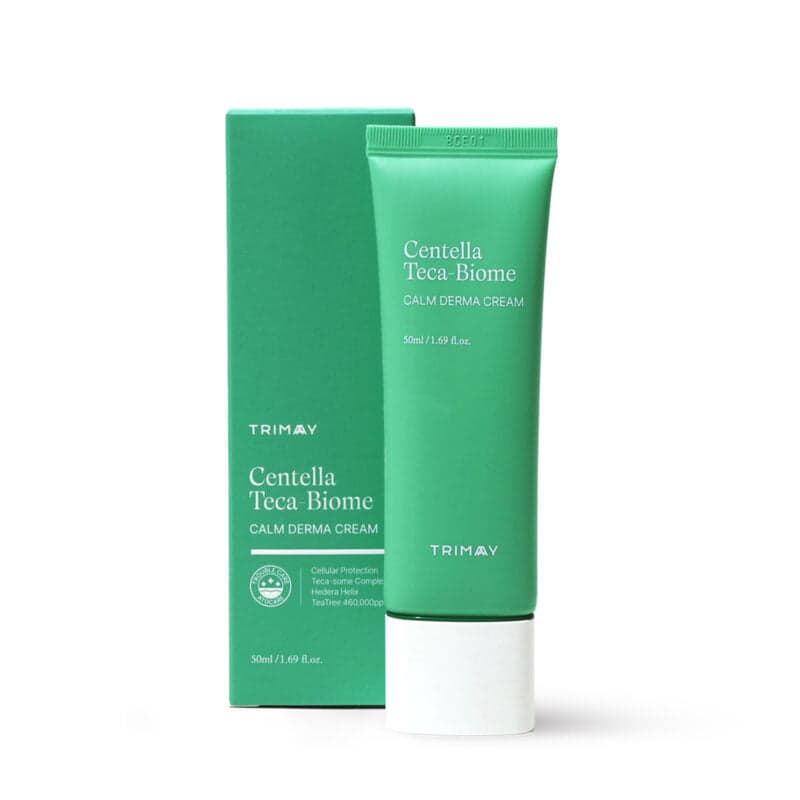 Крем за чувствителна кожа с центела Trimay Centella Teca-Biome CALM DERMA CREAM 50ml