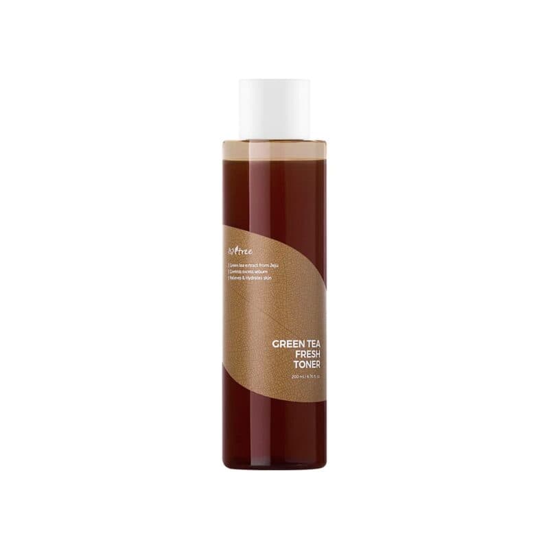 Тонер за лице със зелен чай Isntree Green TEA Fresh Toner 200ml