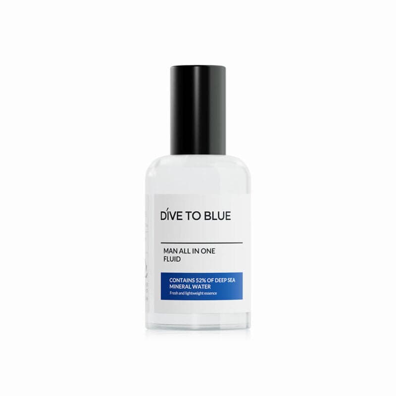 Грижа за кожата за мъже флуид Lon.G Dive TO Blue MAN ALL IN ONE Fluid 80ml