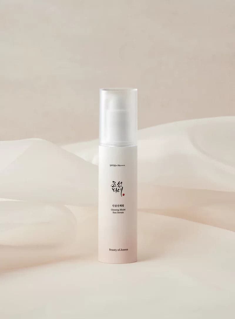 Слънцезащитен серум с женшен и ниацинамид Beauty of Joseon Ginseng Moist Sun Serum SPF50+ PA++++ 30ml
