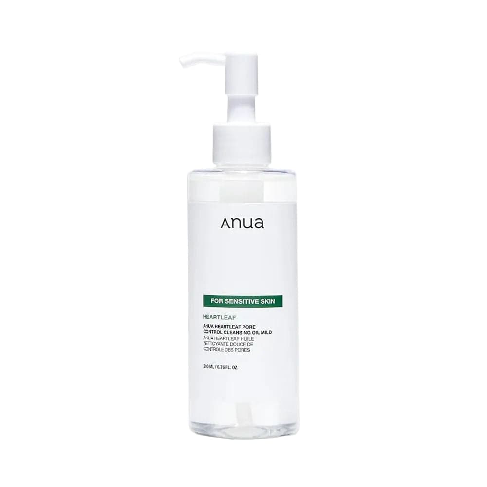Почистващо олио Anua Heartleaf Pore Control Cleansing Oil Mild 200ml