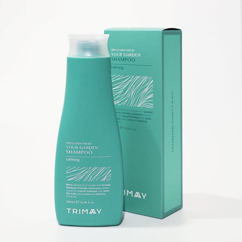 Шампоан за чувствителен скалп с биотин Trimay Your Garden Shampoo Calming 500ml — снимка 1
