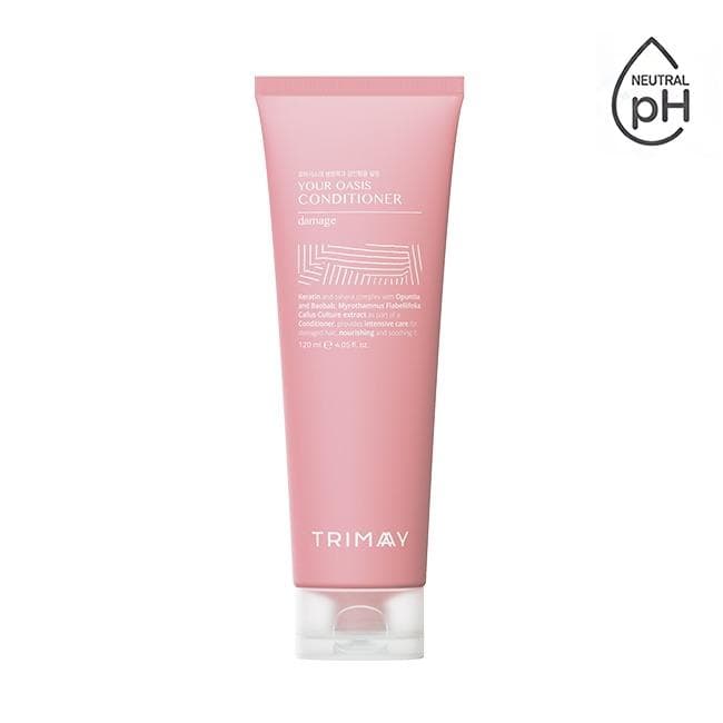 Подхранващ балсам за изтощена коса Trimay Your Oasis Conditioner damage 120ml — снимка 1