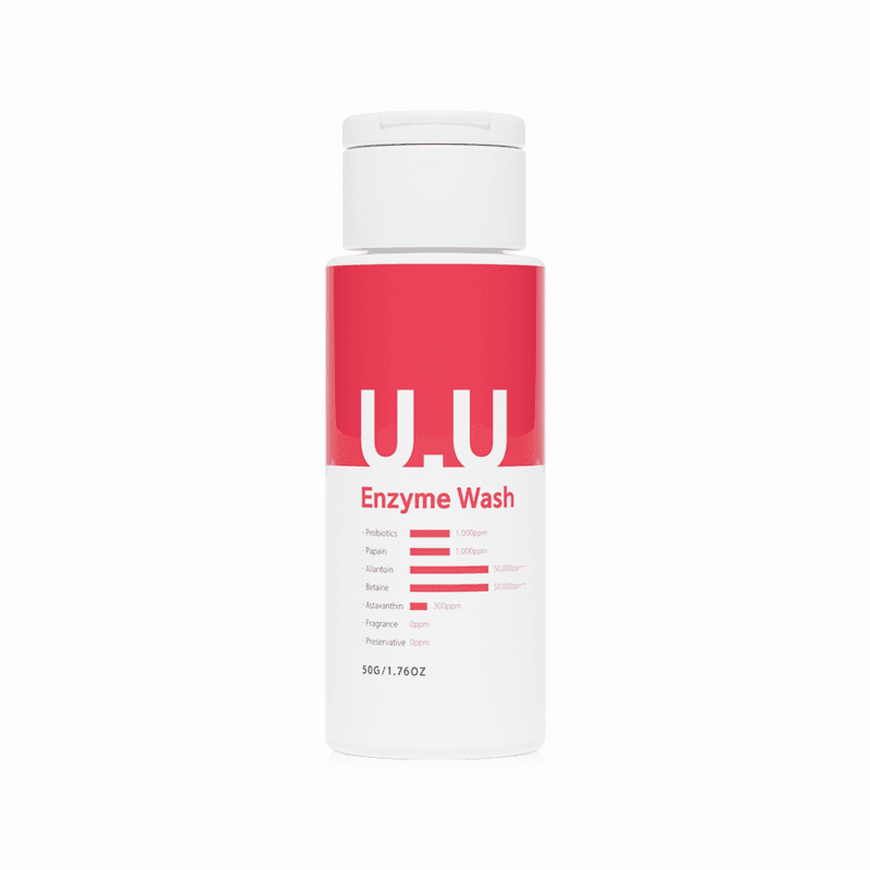Почистваща ензимна пудра с пробиотици Lon.G U.U Enzyme Wash 50g
