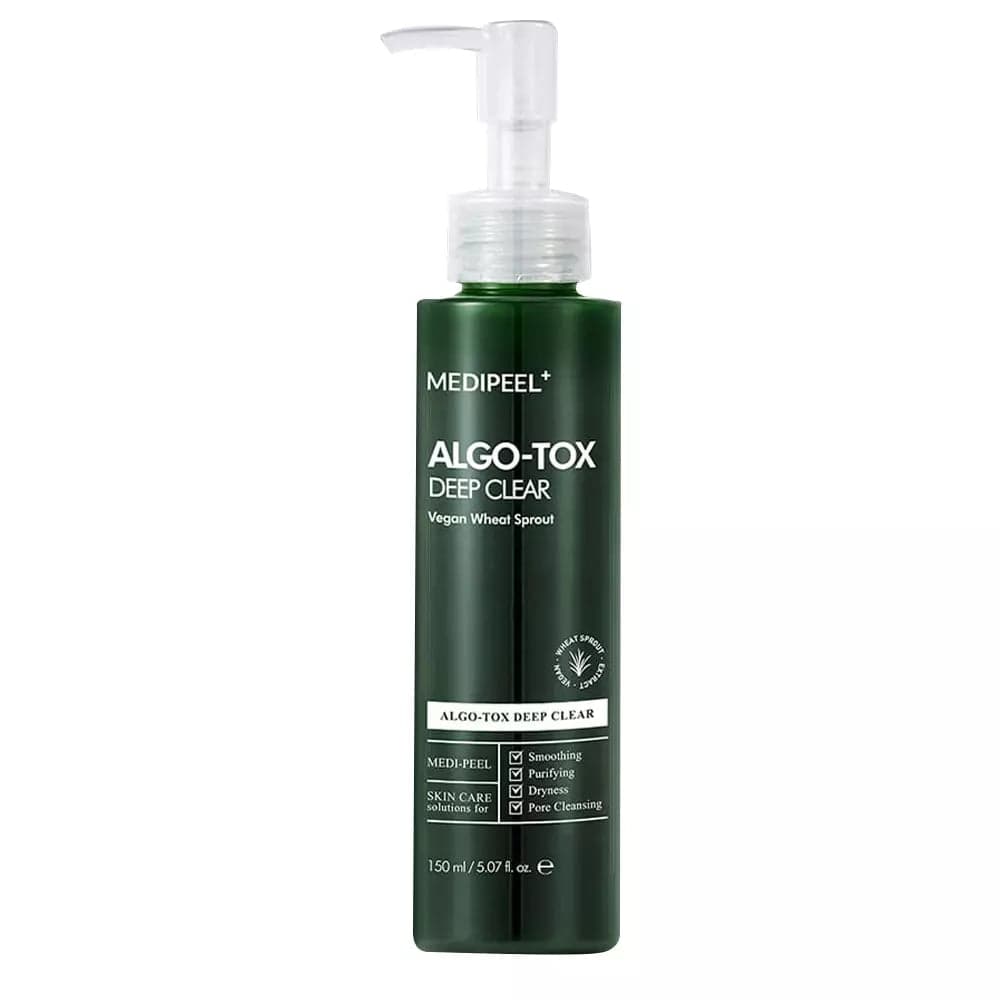 Измивна пяна с пептиди Medi Peel Algo-tox Deep Clear Vegan Wheat Sprout 150ml