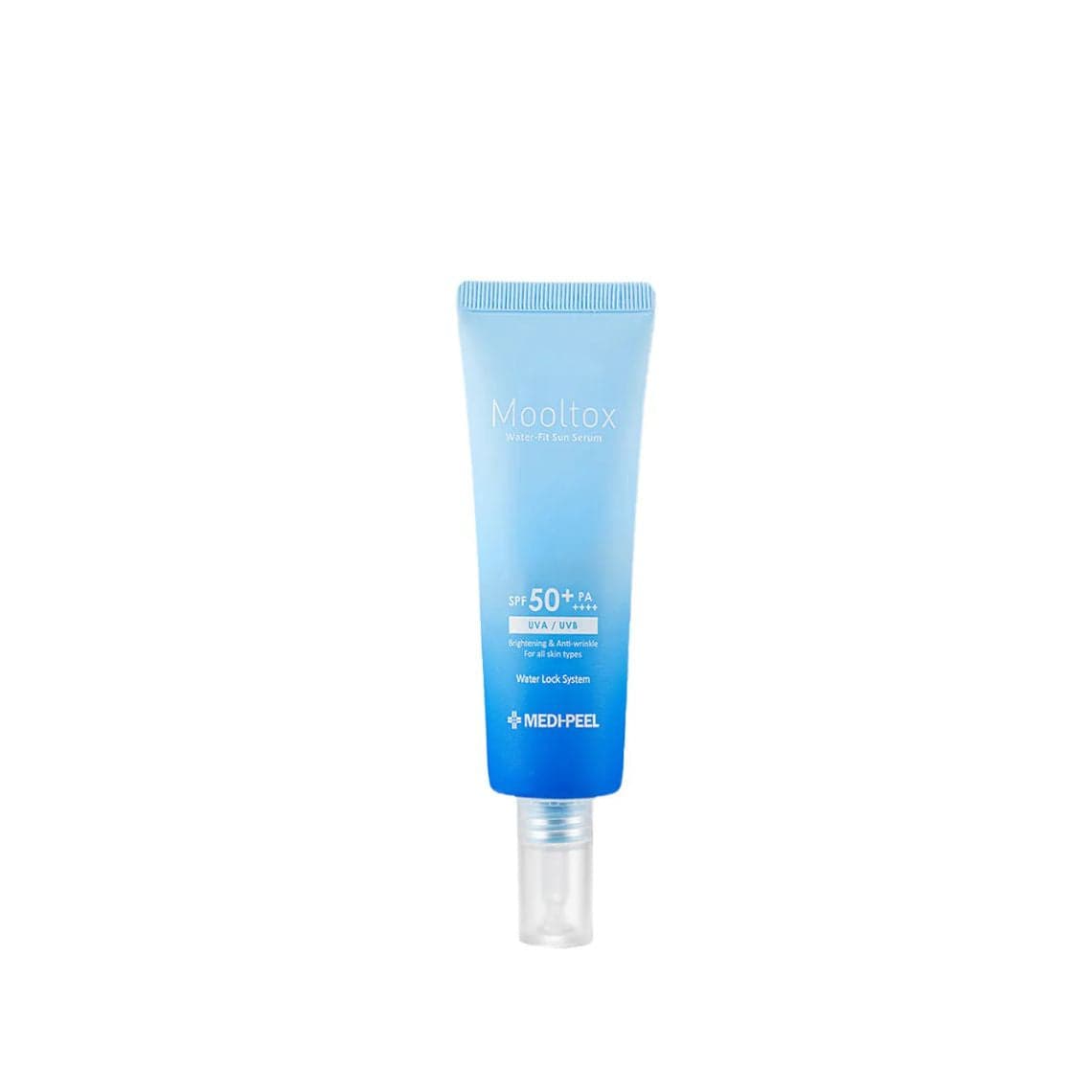 Хидратиращ слънцезащитен серум MEDI PEEL Mooltox Water-Fit Sun Serum SPF50+ PA++++ 50ml