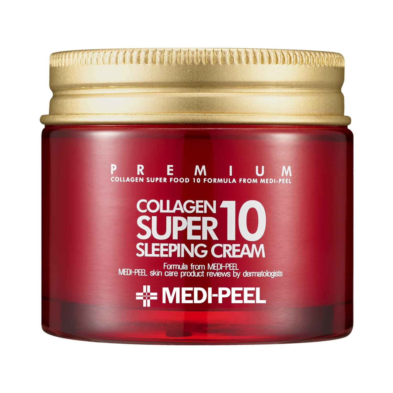 Нощен крем с пептиди Medi-peel Premium Collagen Super 10 Sleeping Cream 70ml