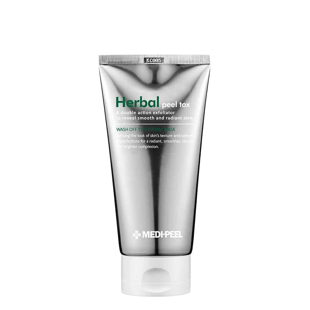 Успокояваща пилинг маска за лице MEDI PEEL Herbal peel tox 120ml