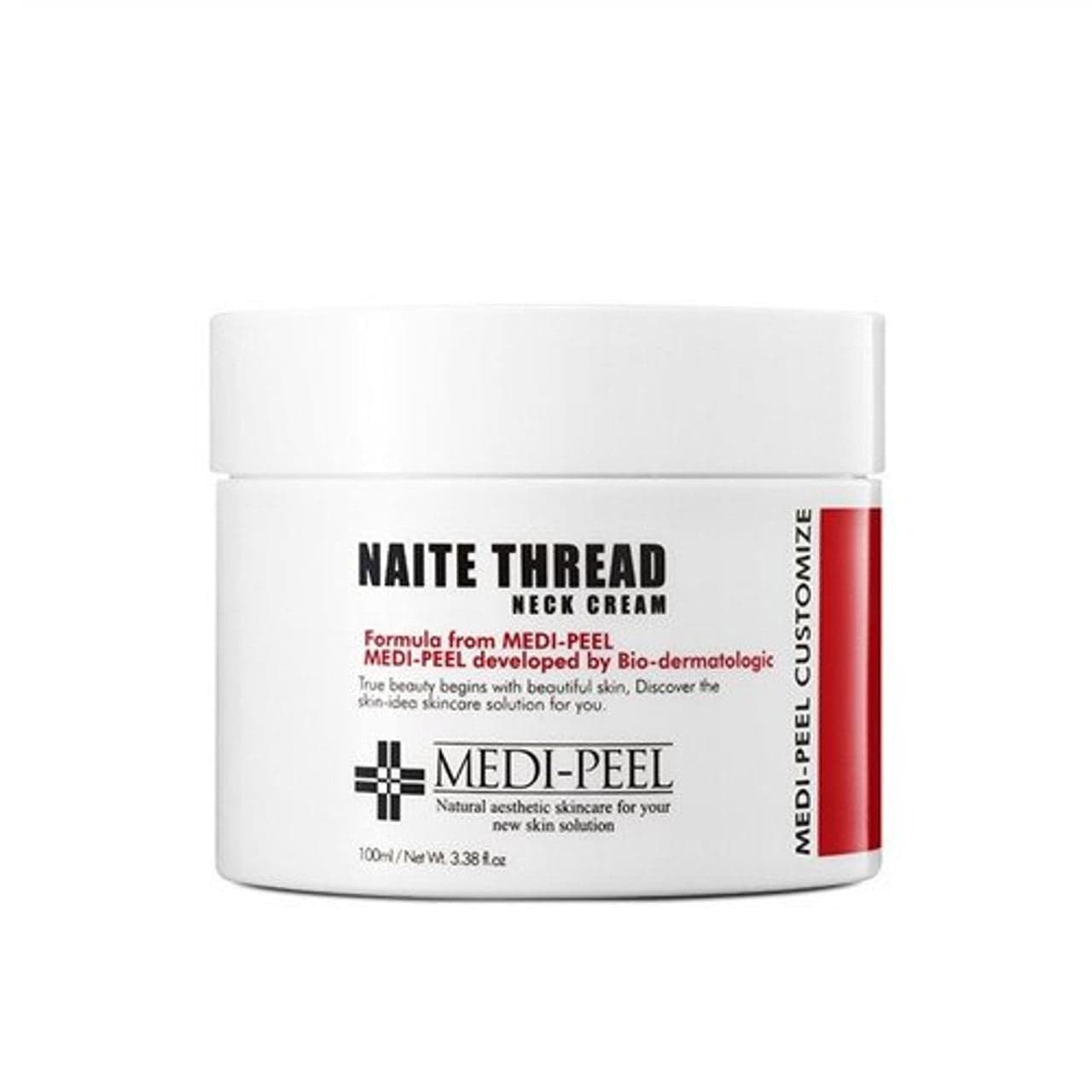 Крем за шия и деколте с пептиди MEDI-PEEL Premium Collagen Naite Thread Neck Cream 3.0 100ml