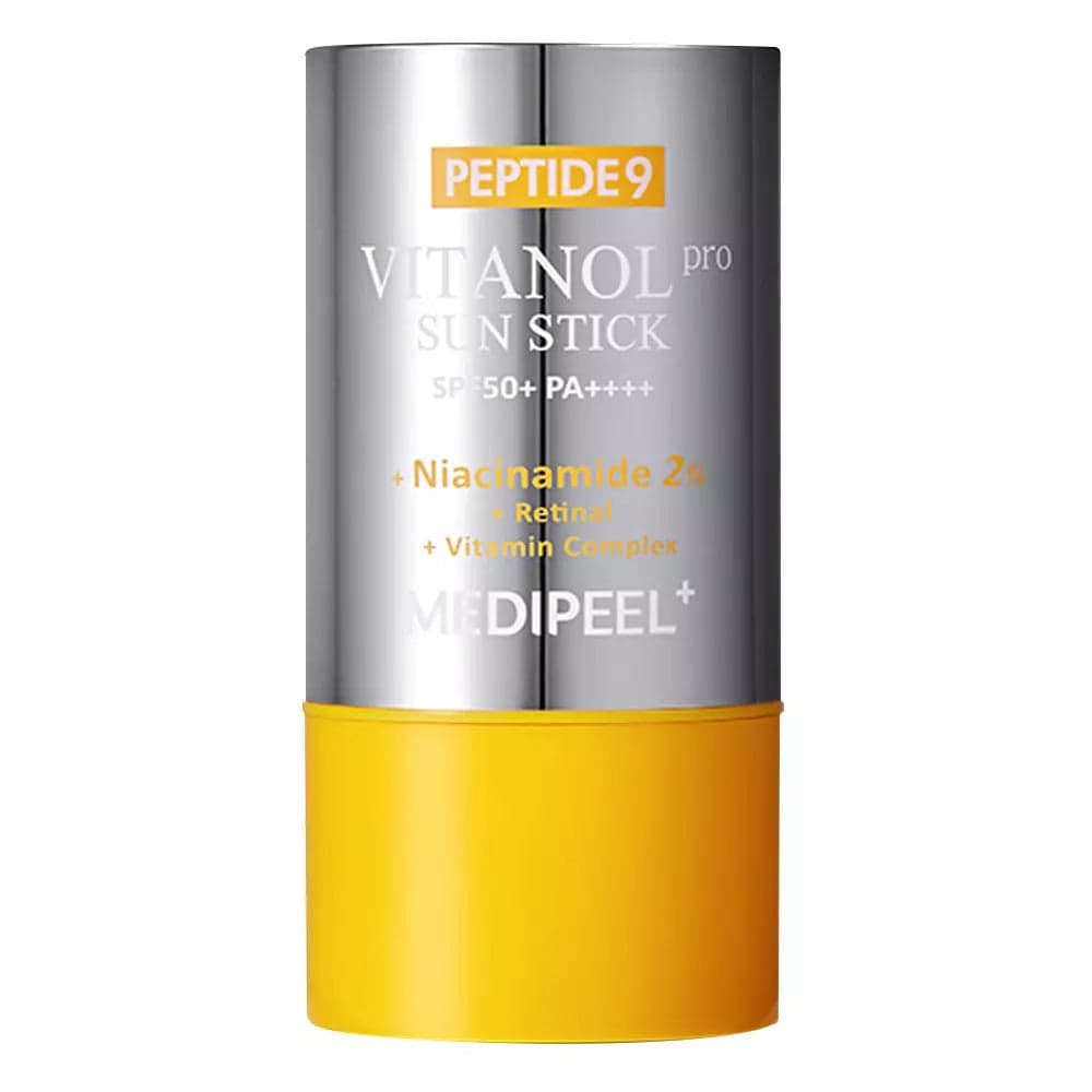Антиейдж слънцезащитен стик MEDI PEEL Peptide 9 Vitanol Pro Sun Stick SPF50+ PA++++ 23g