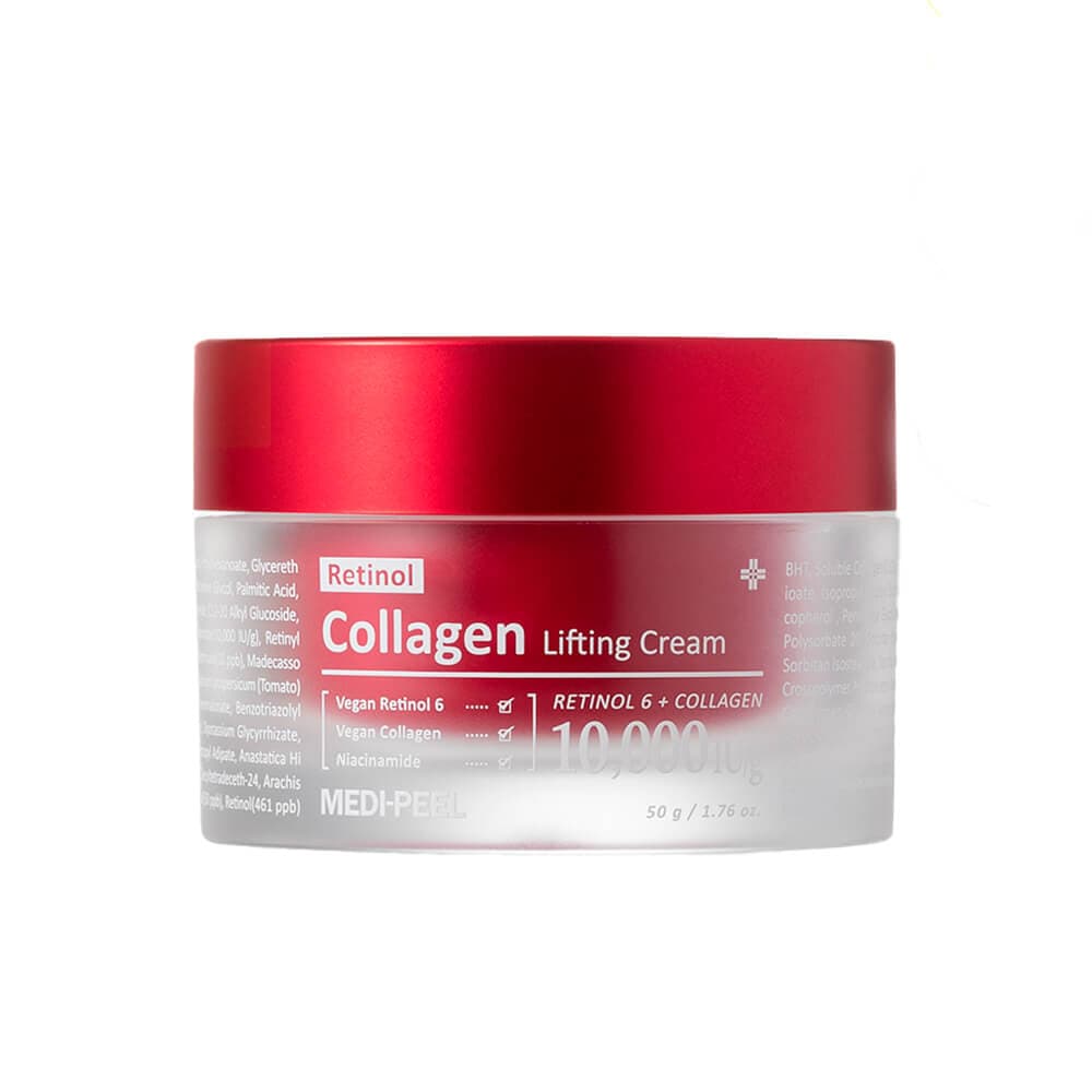 Двуфазен лифтинг крем с колаген и ретинол MEDI-PEEL Retinol Collagen Lifting Cream 50ml